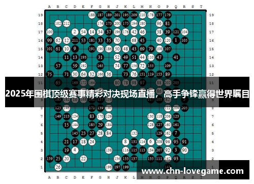 2025年围棋顶级赛事精彩对决现场直播,高手争锋赢得世界瞩目